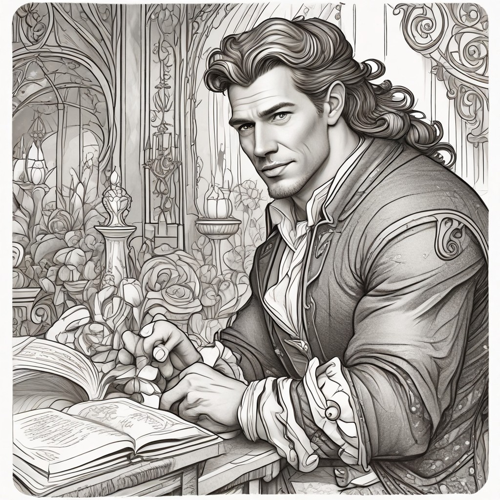 Beauty and the Beast Photo Style