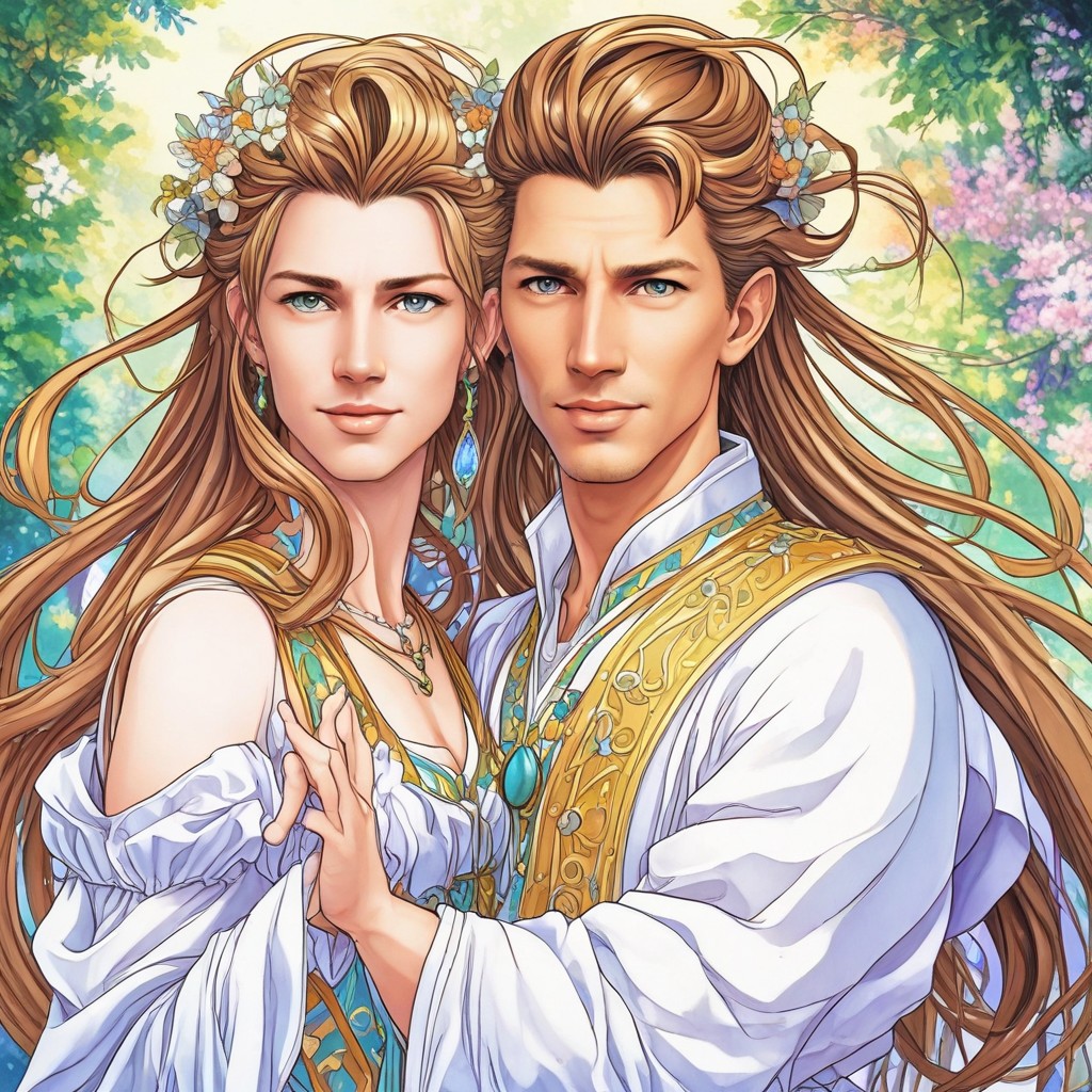 Belldandy (Oh My Goddess!) Photo Style