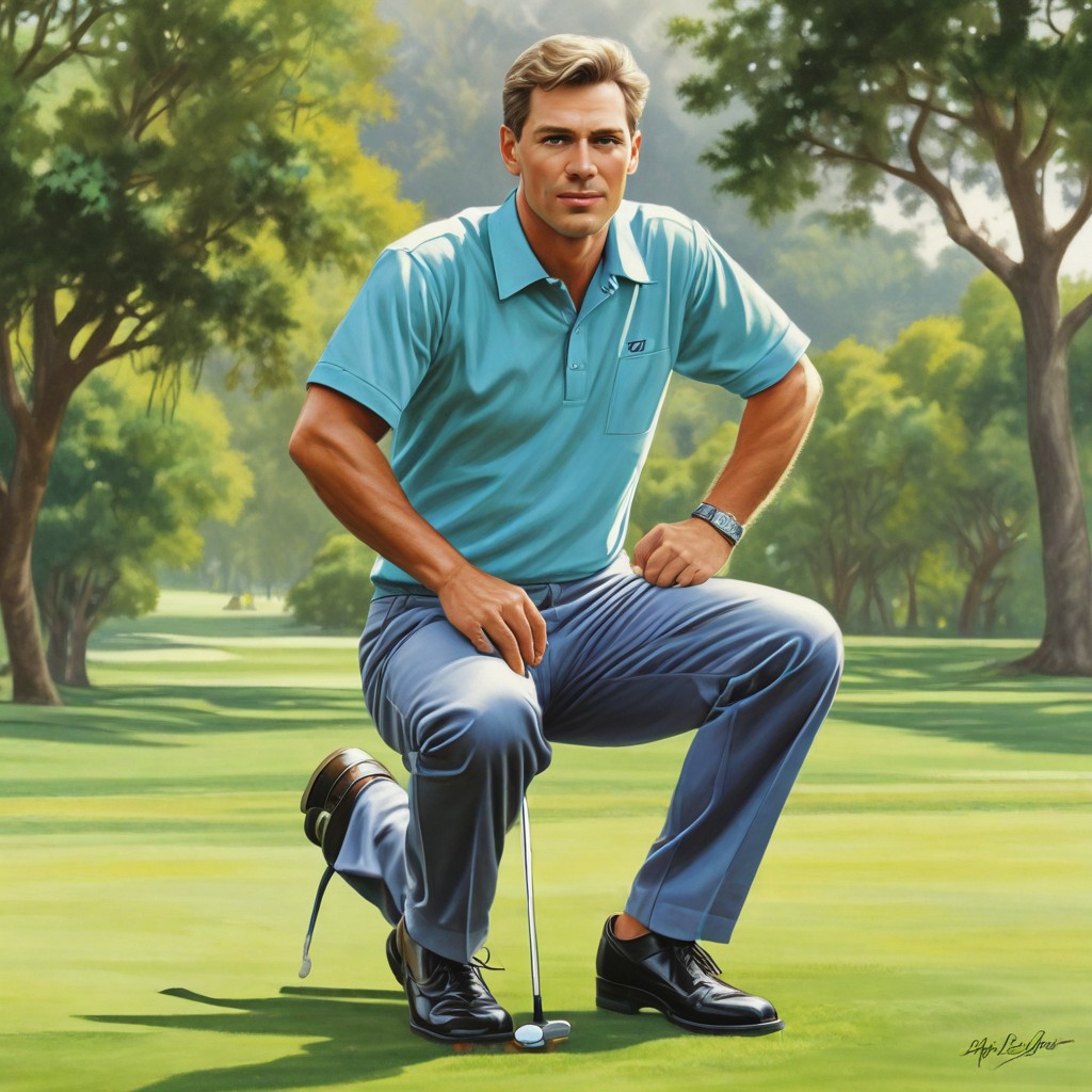 Ben Crenshaw Photo Style