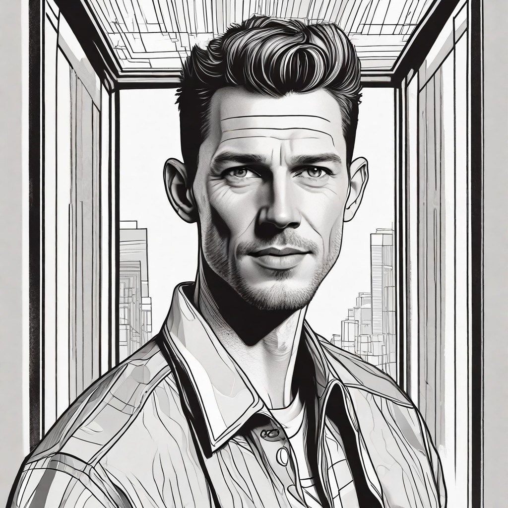 Ben Foster Photo Style