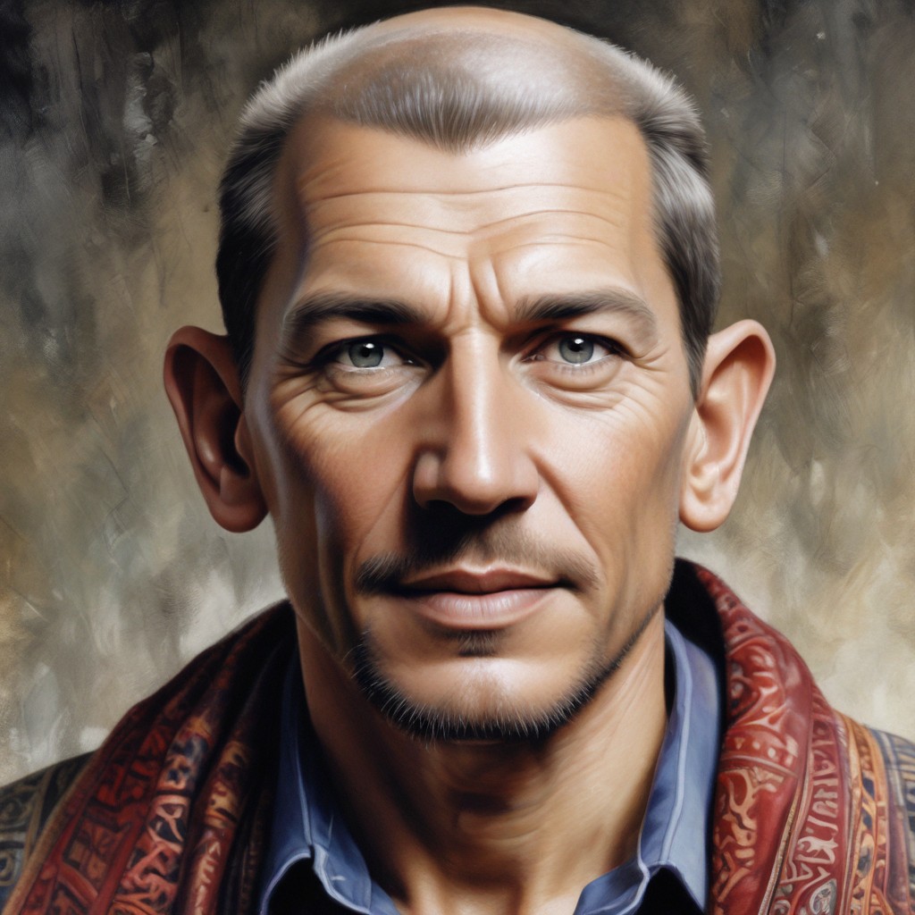 Ben Kingsley Photo Style