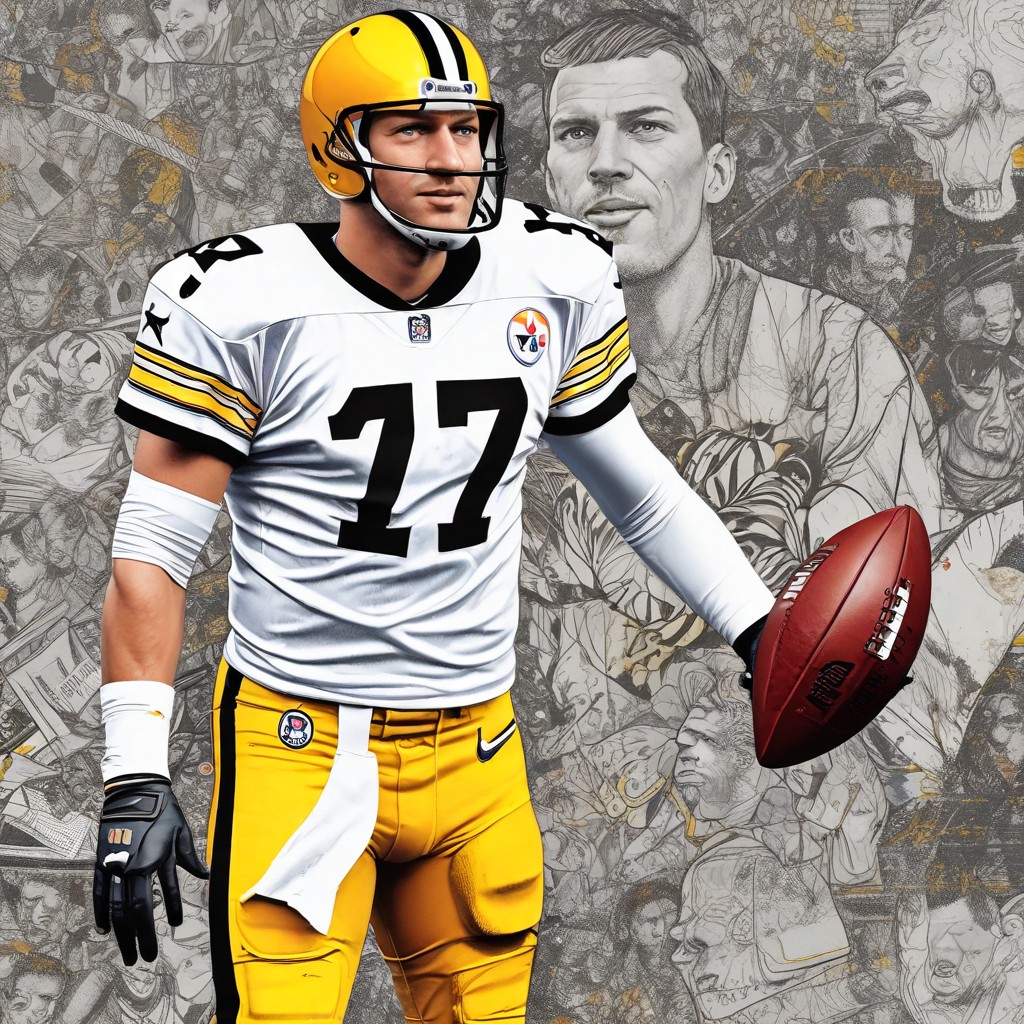 Ben Roethlisberger Photo Style