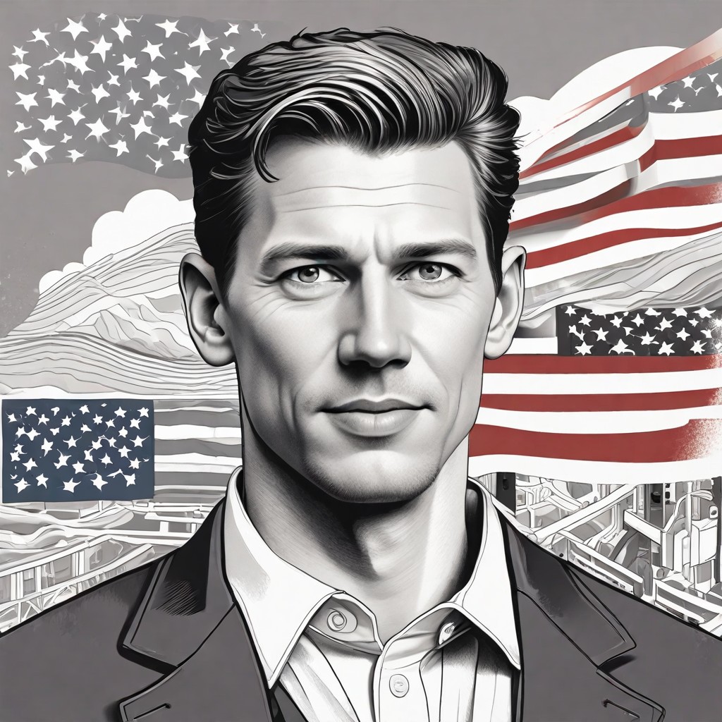 Ben Sasse Photo Style