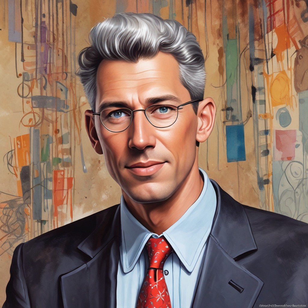 Ben Stein Photo Style