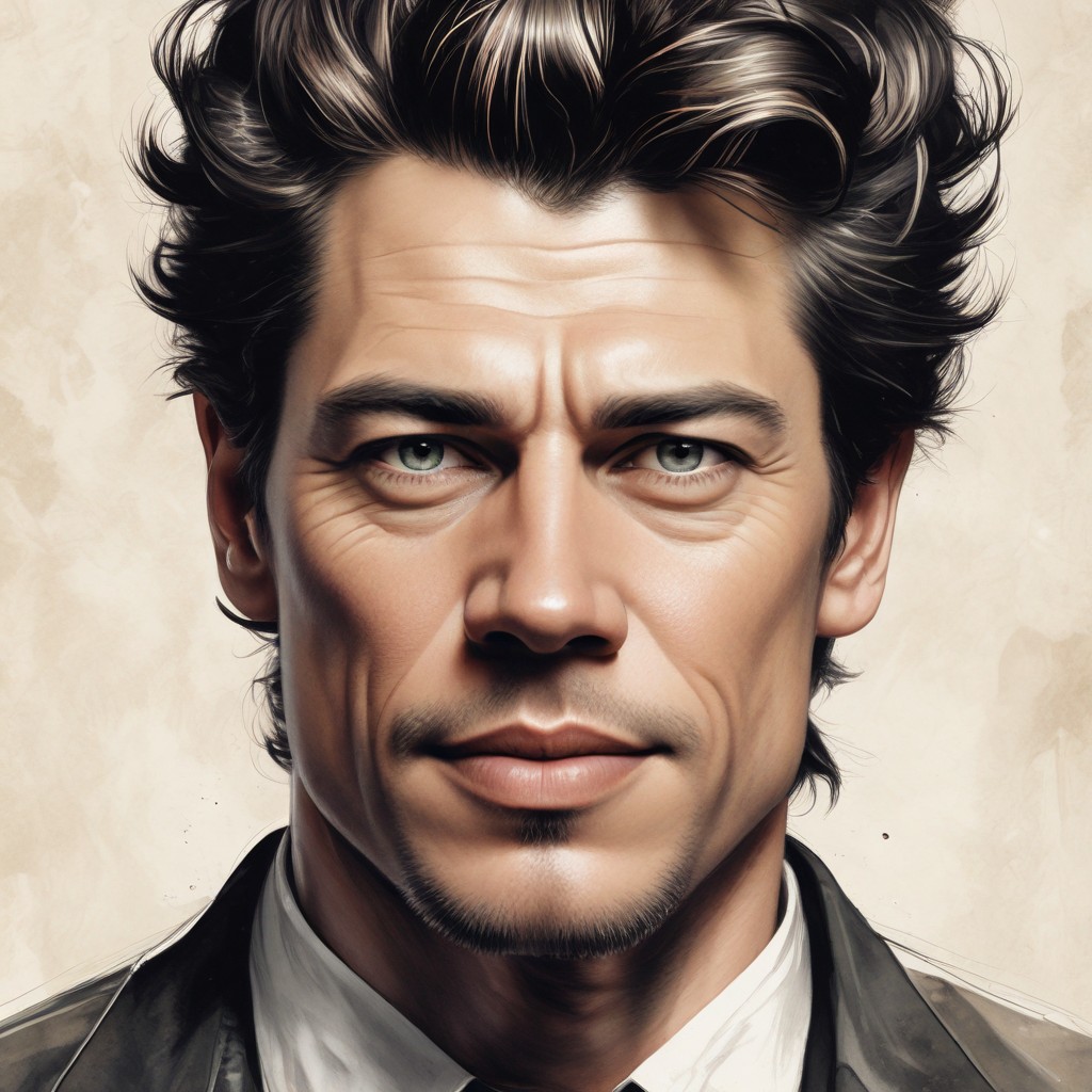 Benicio del Toro Photo Style