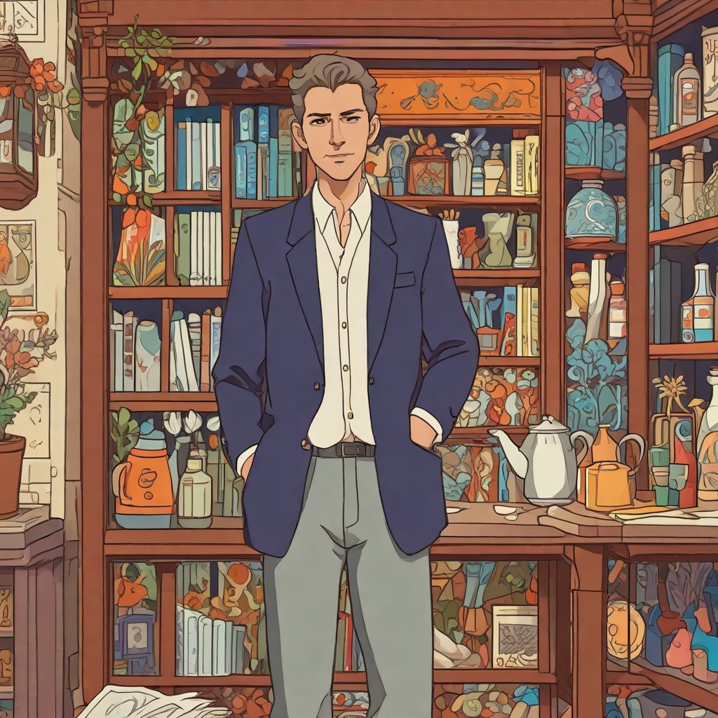 Converted Benten (The Eccentric Family) image