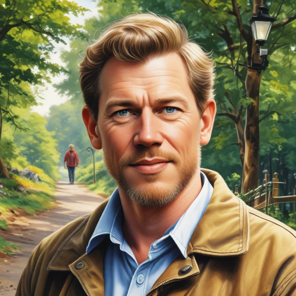 Bill Bryson Photo Style