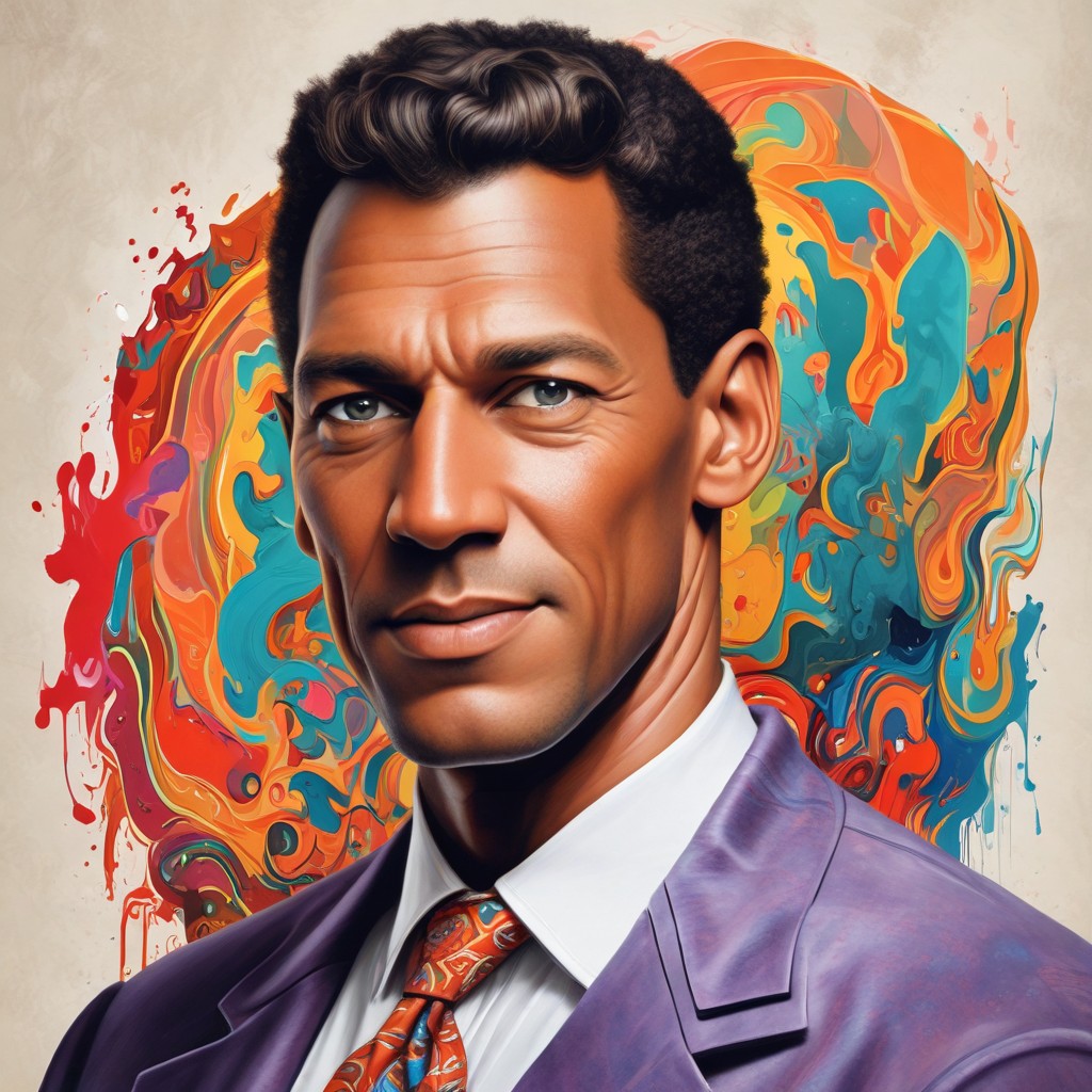 Bill Cosby Photo Style