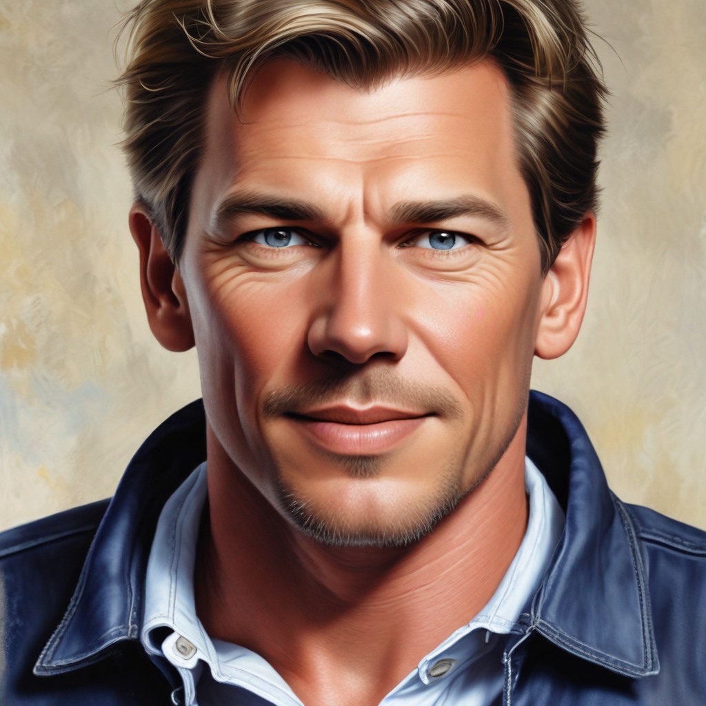 Bill Engvall Photo Style