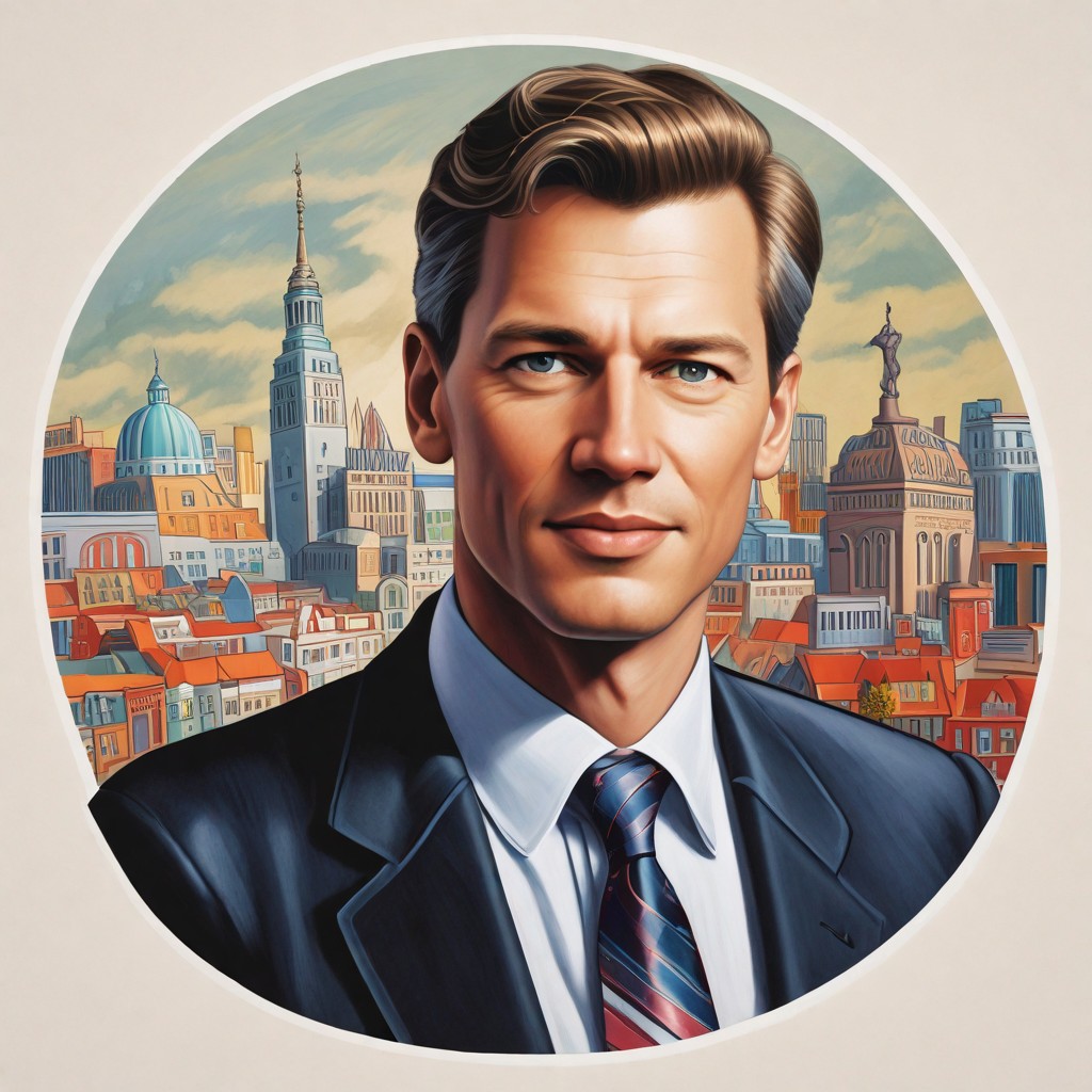 Bill Moyers Photo Style