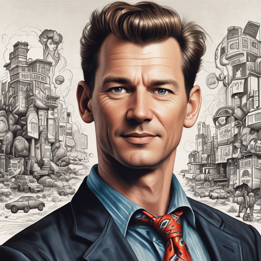 Bill Murray Photo Style