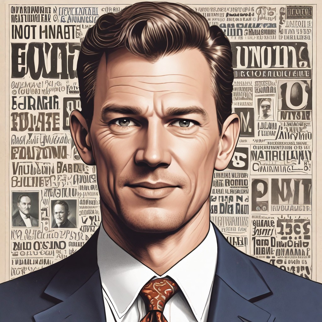 Bill O’Reilly Photo Style