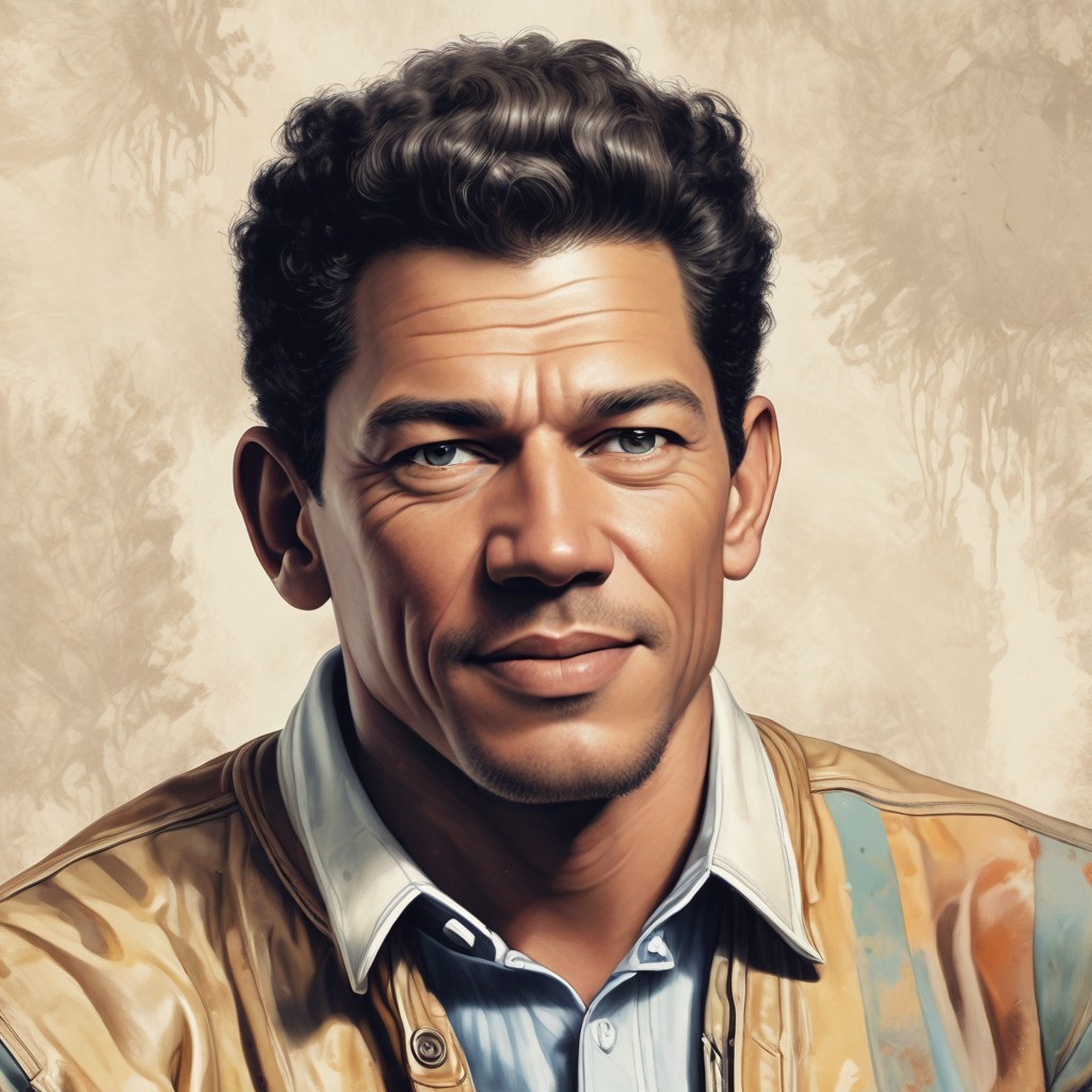 Bill Withers Photo Style