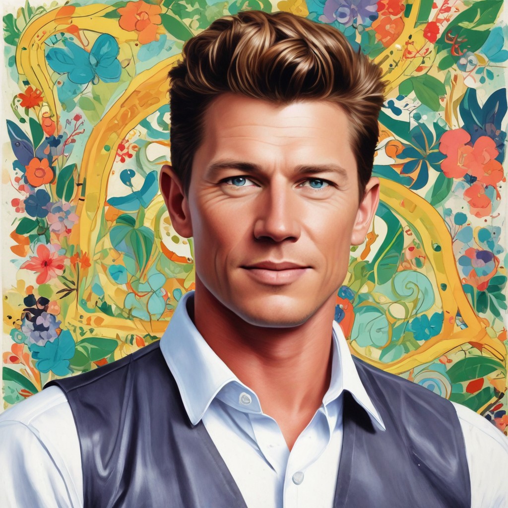 Billy Bush Photo Style