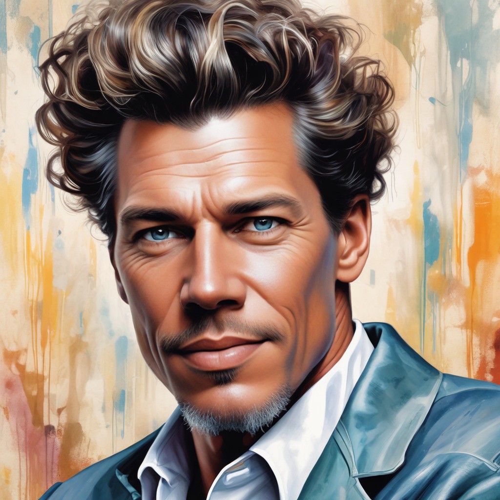 Billy Ocean Photo Style