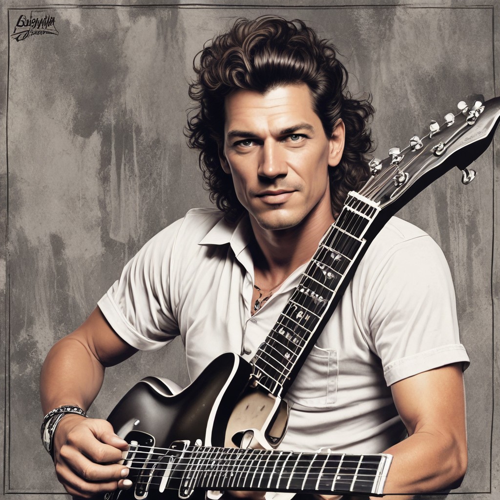 Billy Squier Photo Style