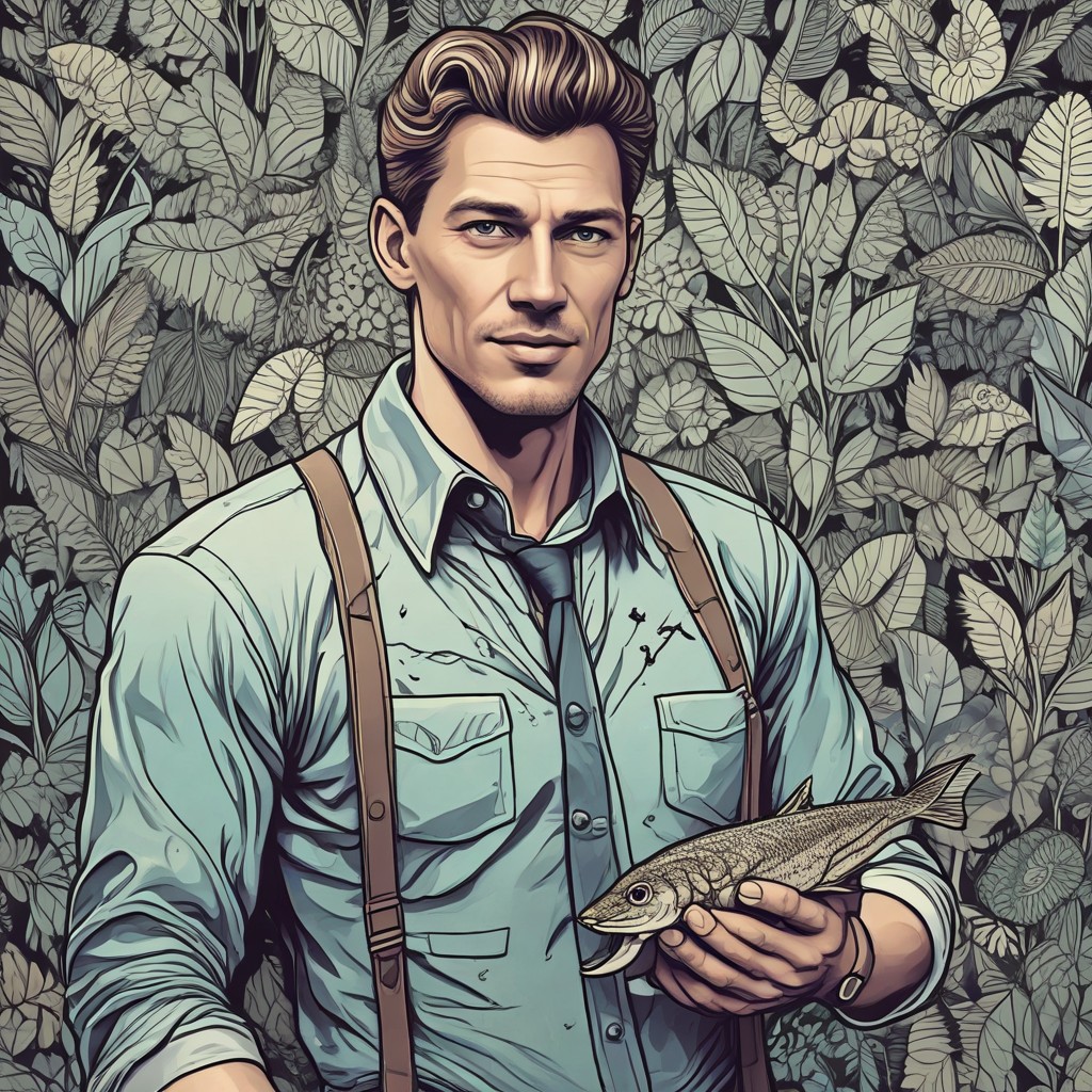 Biologist Photo Style