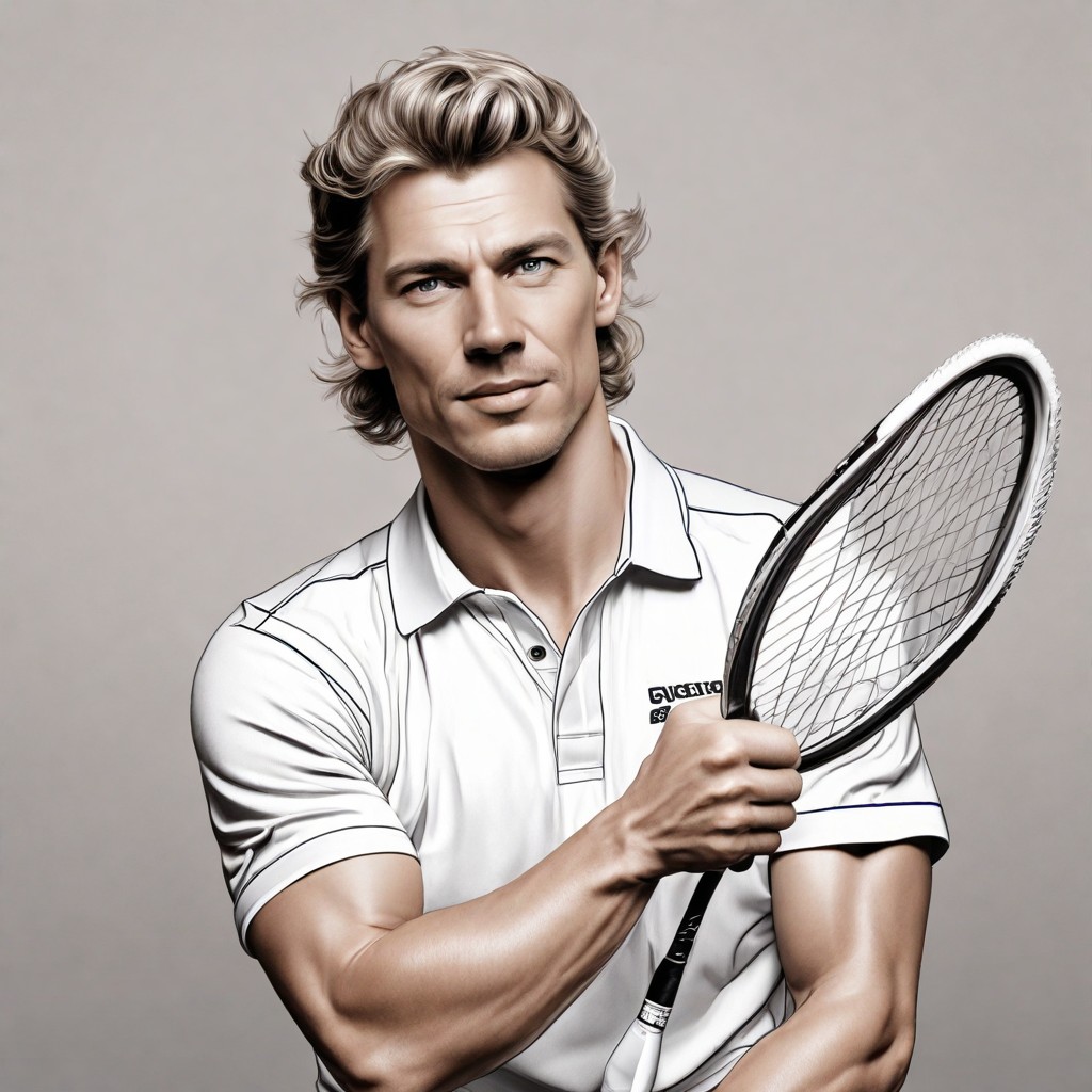Bjorn Borg Photo Style