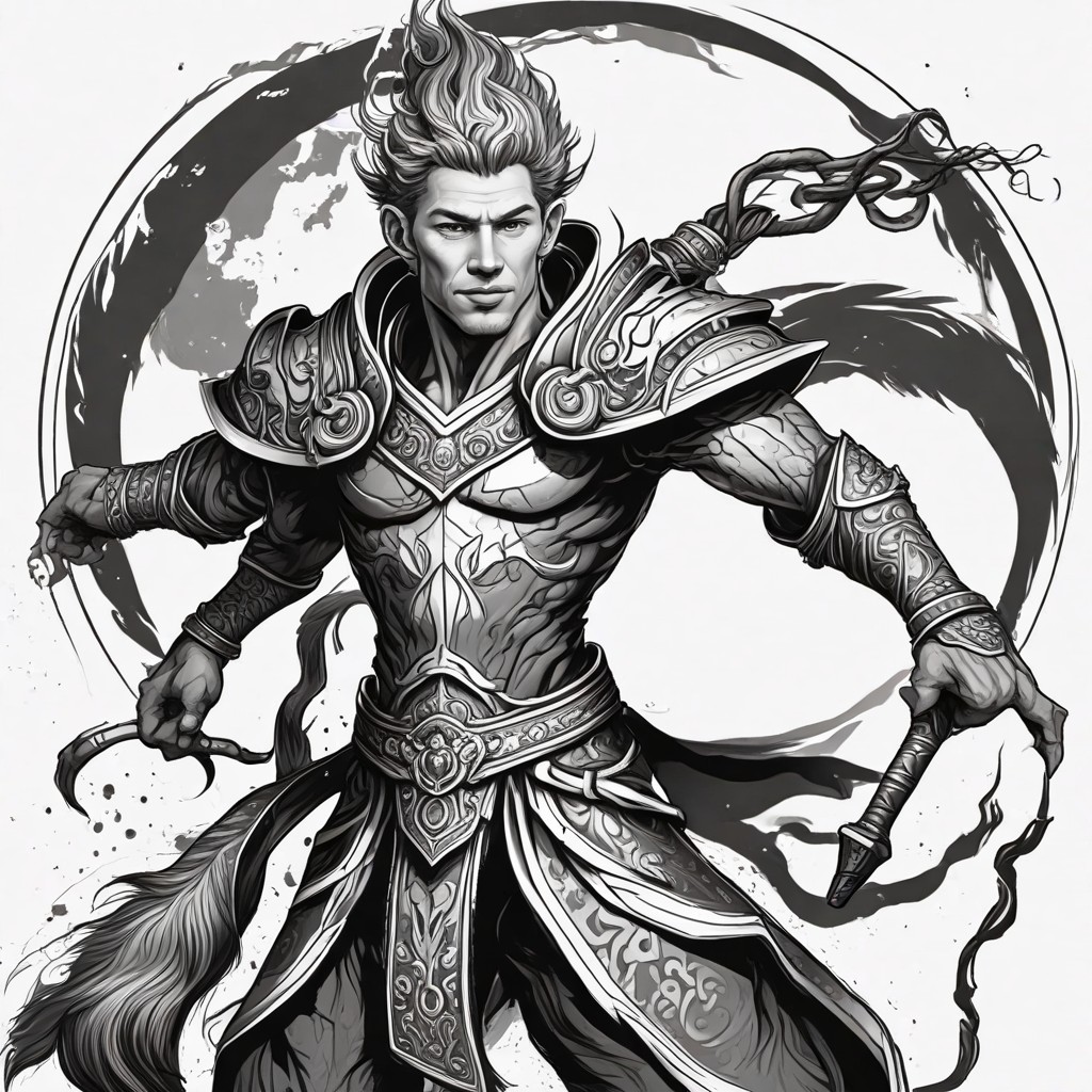 Black Myth Wukong Photo Style