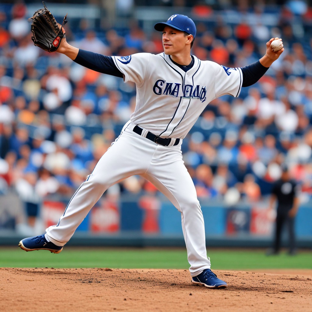 Blake Snell Photo Style