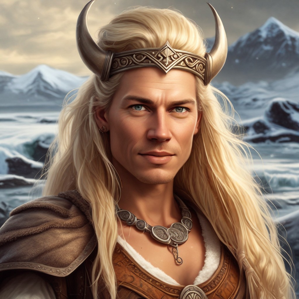 Converted Blonde Viking Woman image