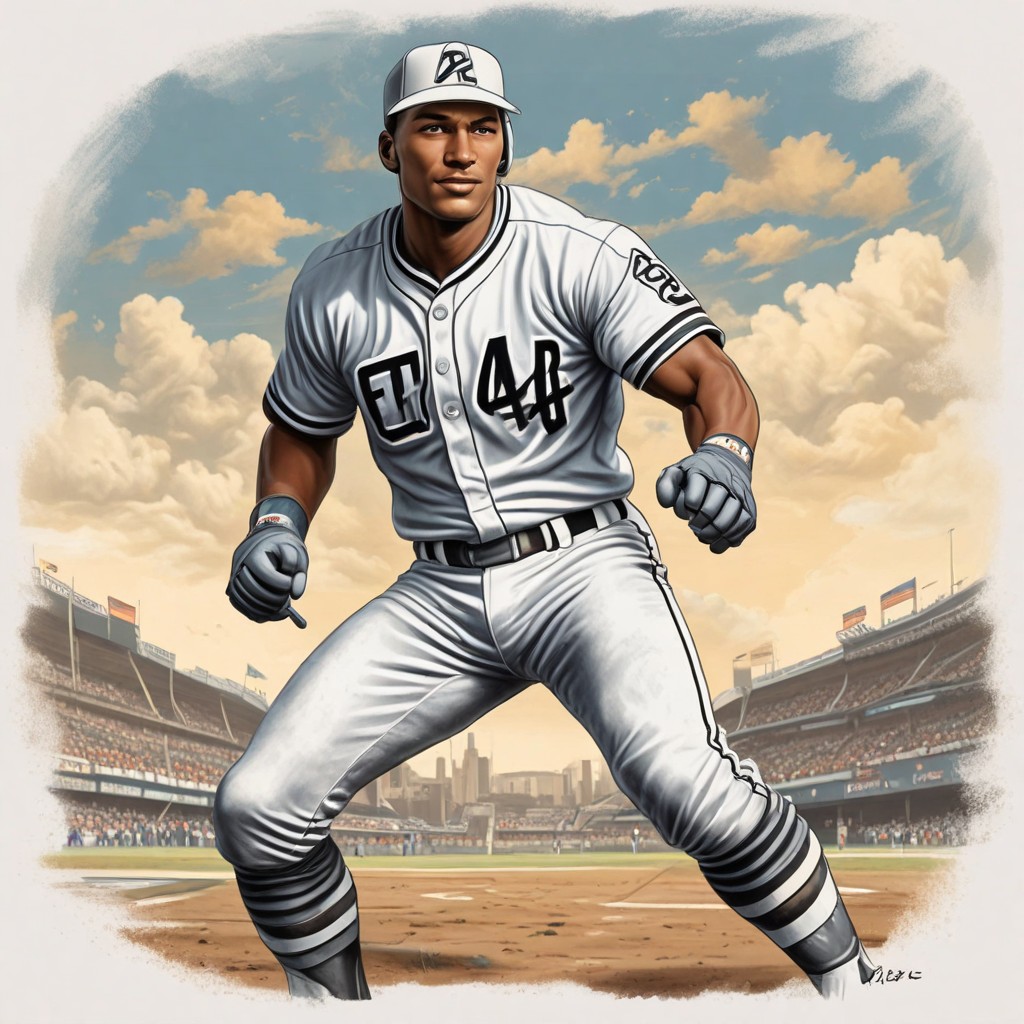 Bo Jackson Photo Style