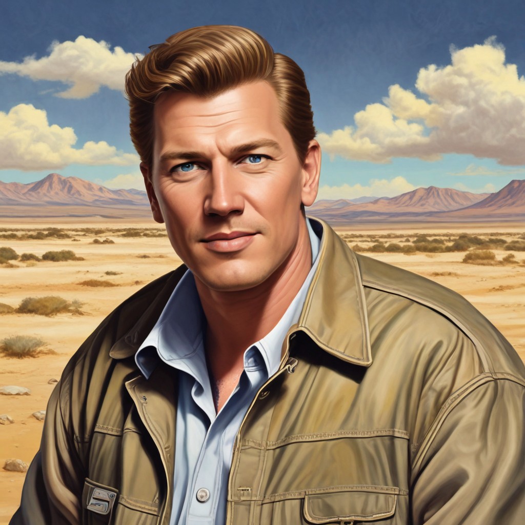 Bob Beckel Photo Style