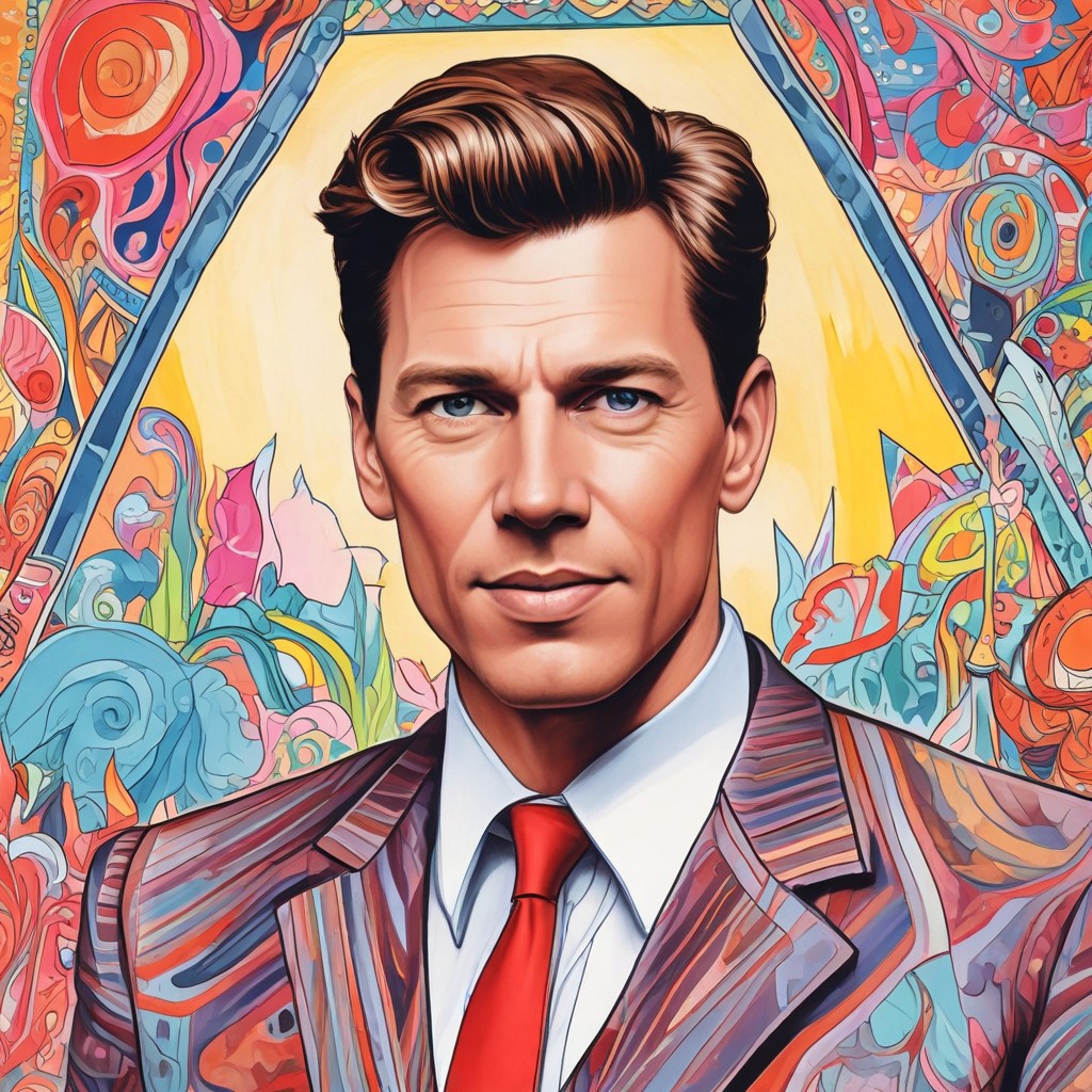 Bob Costas Photo Style