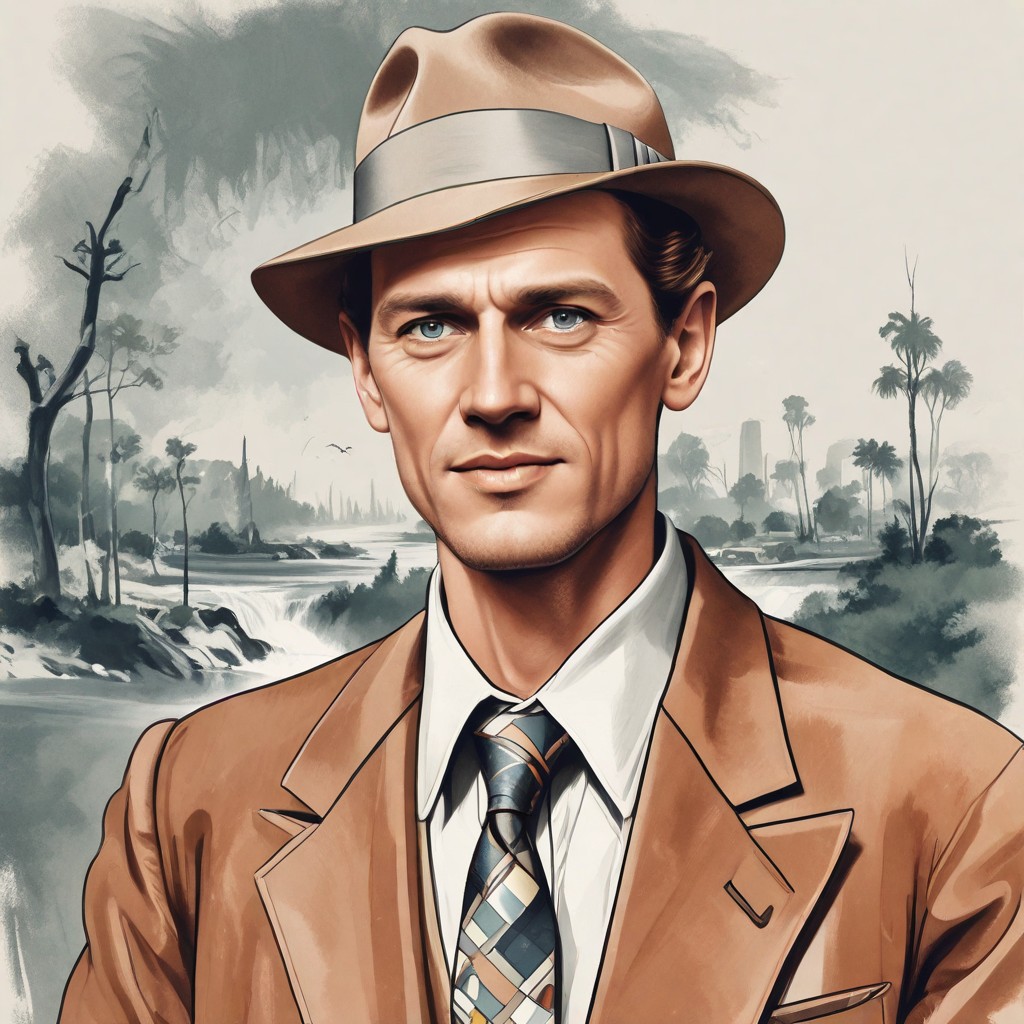 Bob Newhart Photo Style