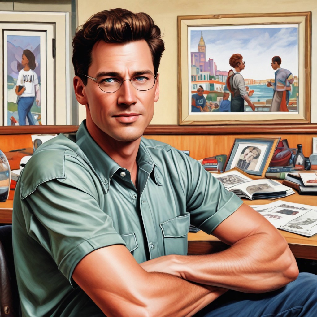 Bob Saget Photo Style