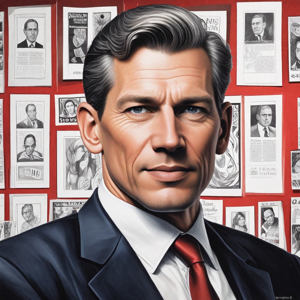 Bob Woodward Photo Style