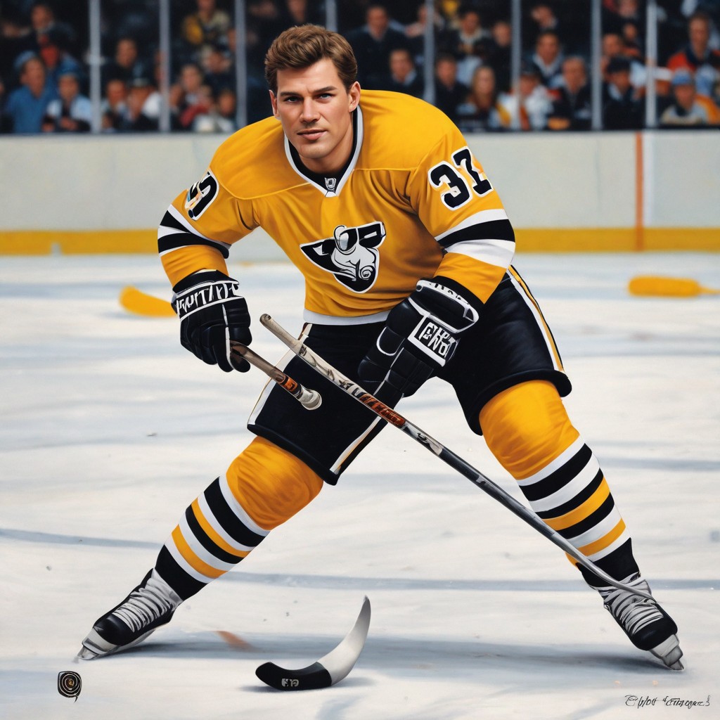 Bobby Orr Photo Style