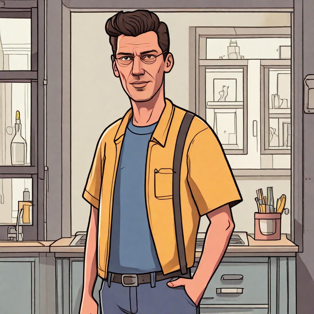 Bob’s Burgers Photo Style