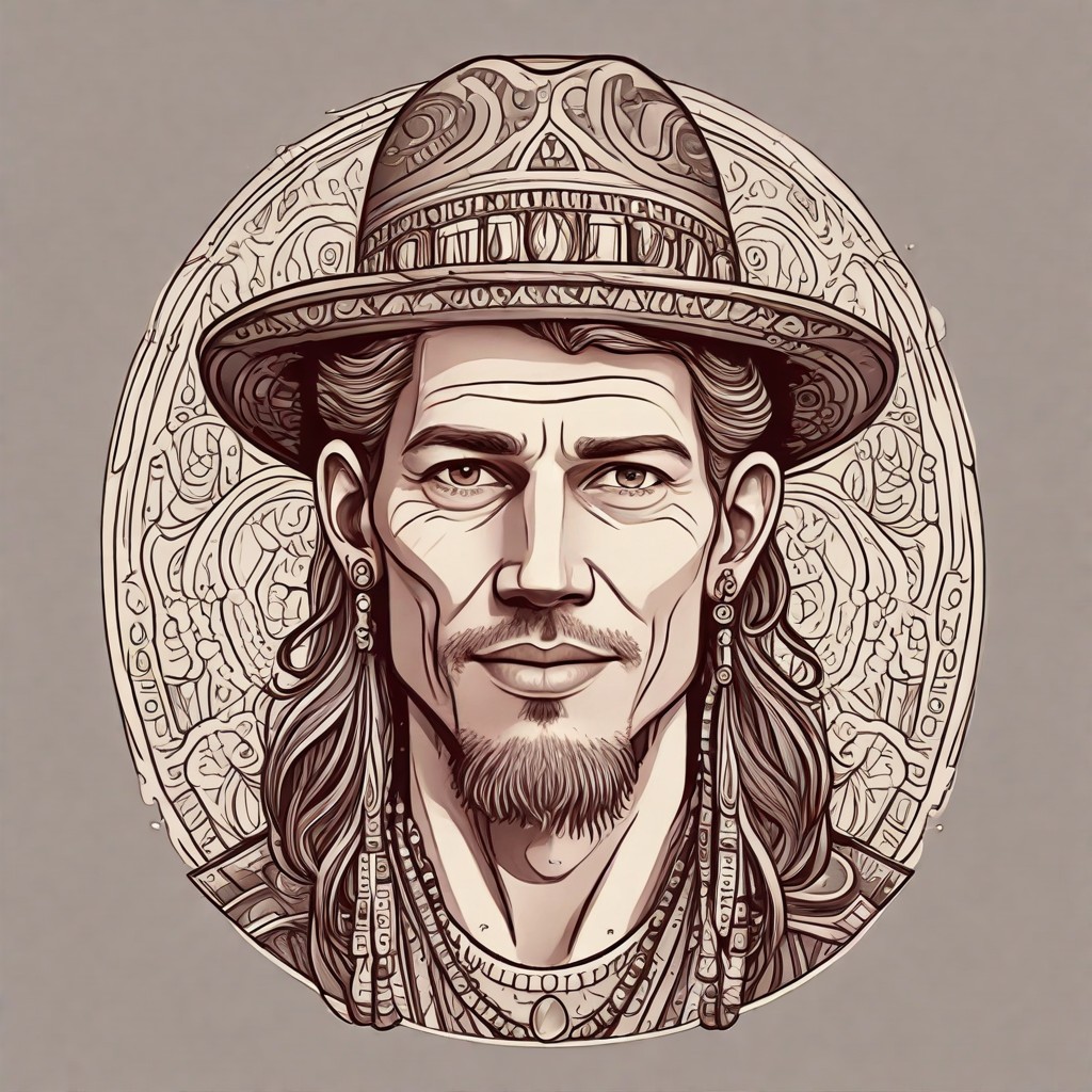 Boho Cartoon Photo Style