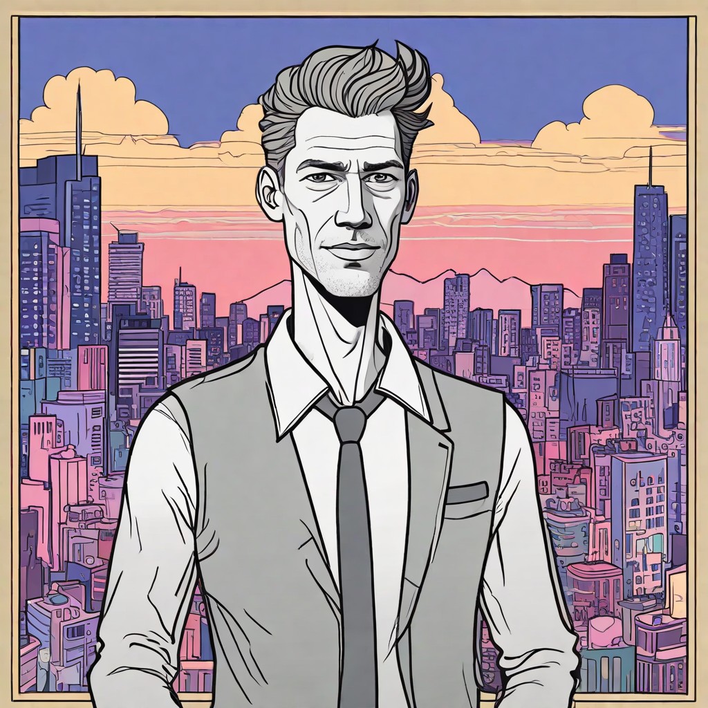 Bojack Horseman Photo Style