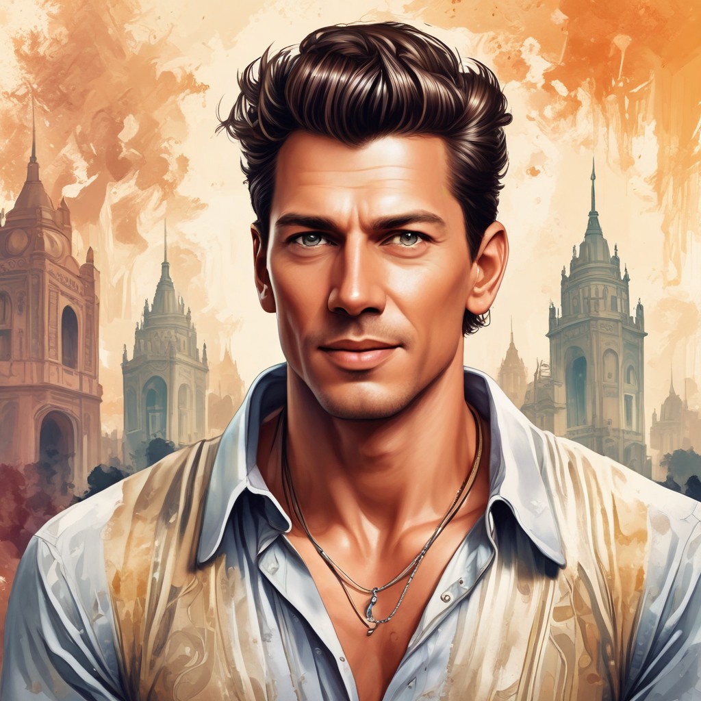 Bollywood Star Photo Style