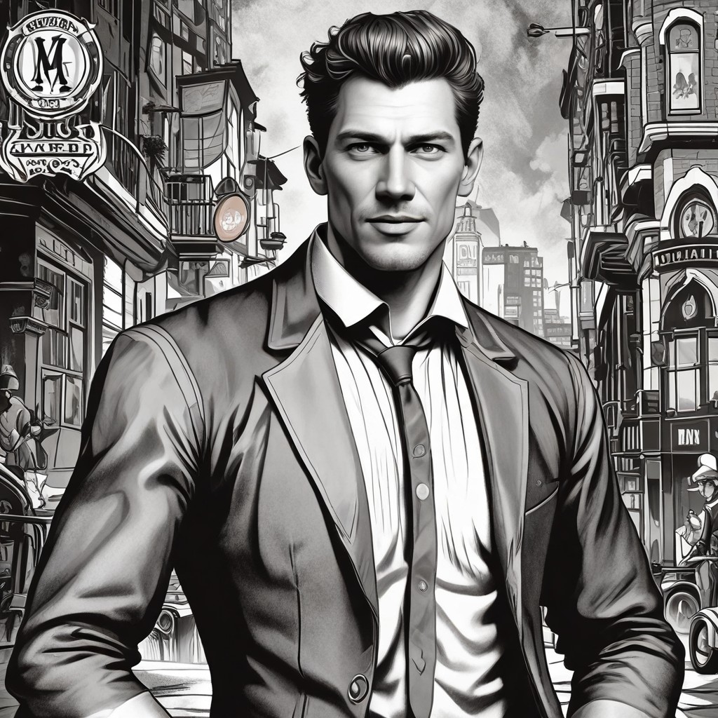 Booker DeWitt Photo Style