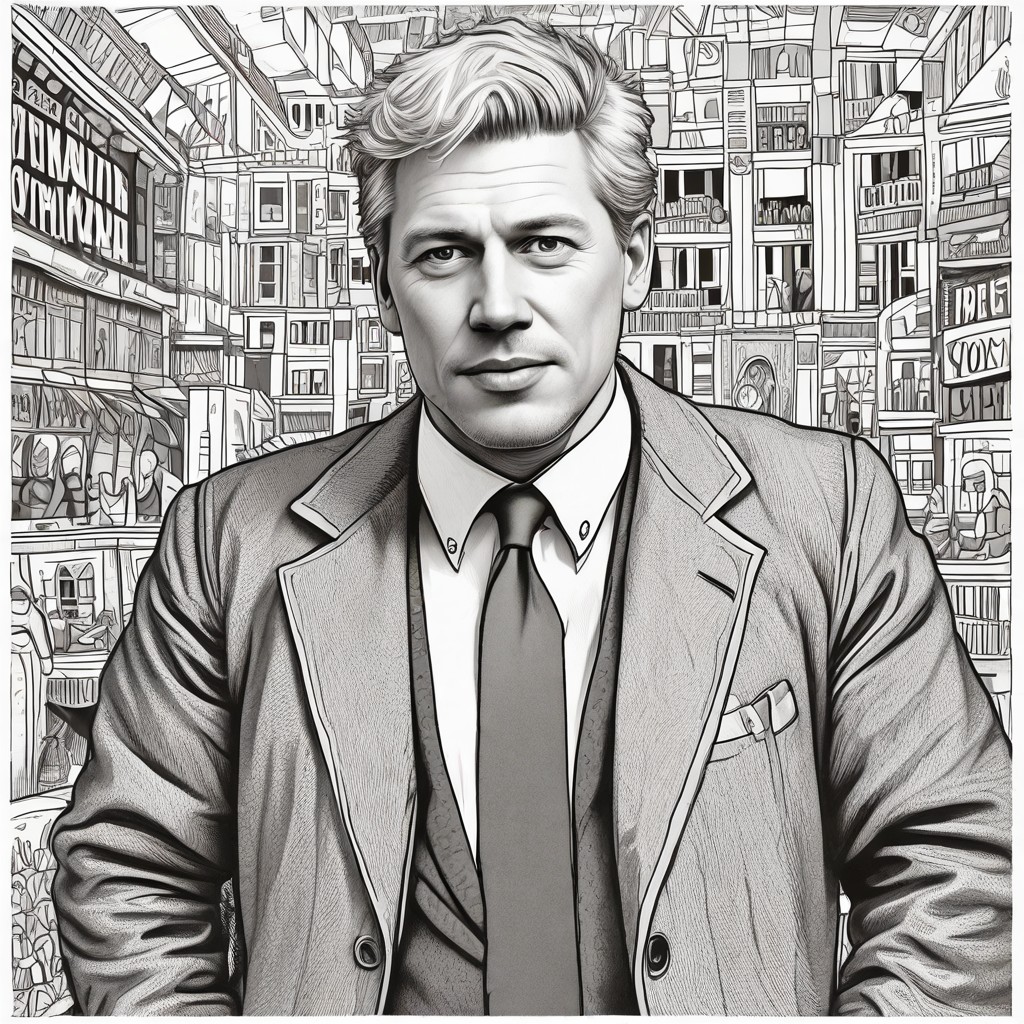 Boris Johnson Photo Style