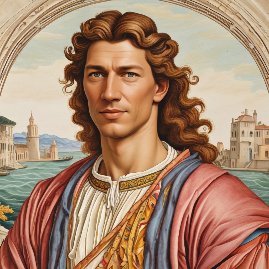 Botticelli Photo Style