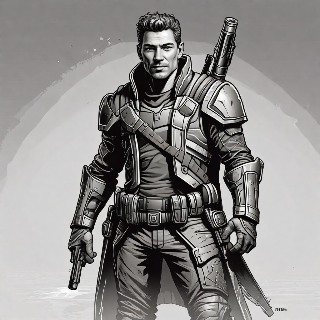 Bounty Hunter Photo Style