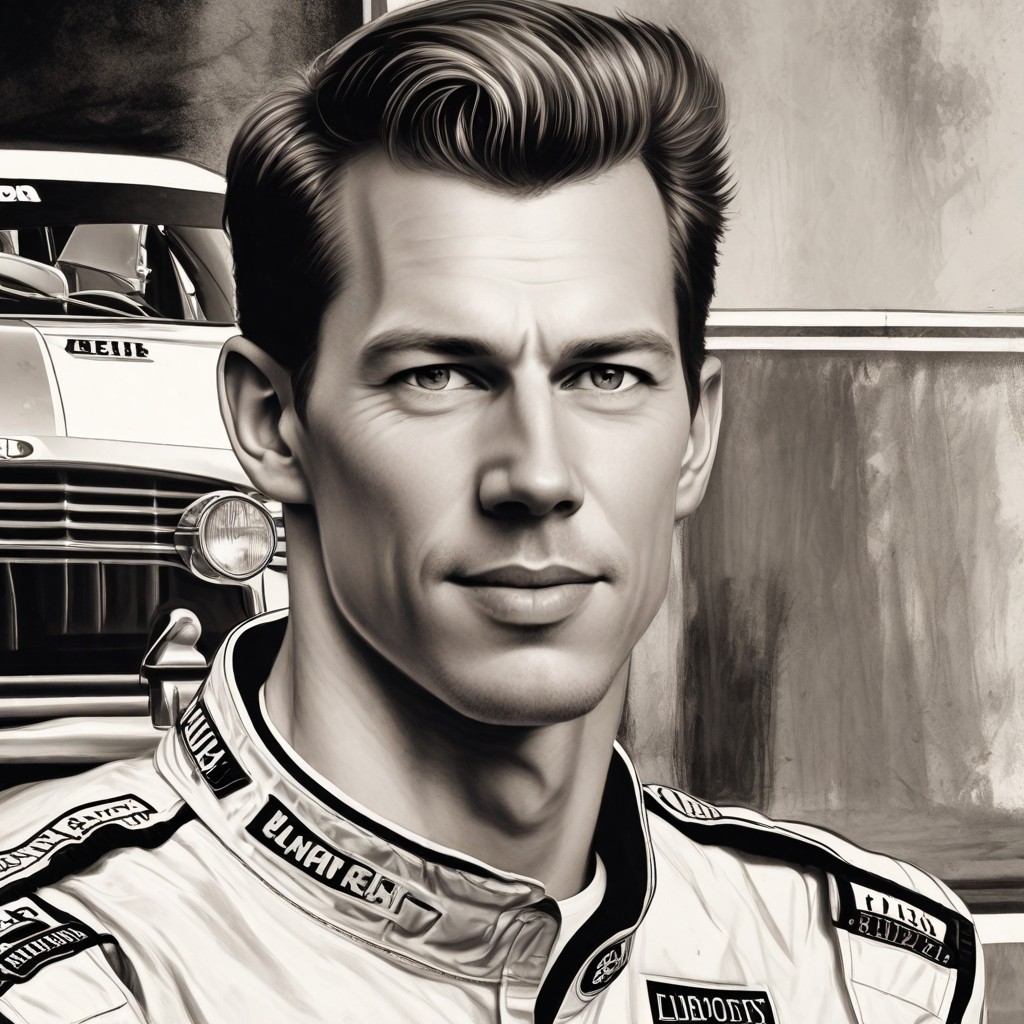Brad Keselowski Photo Style