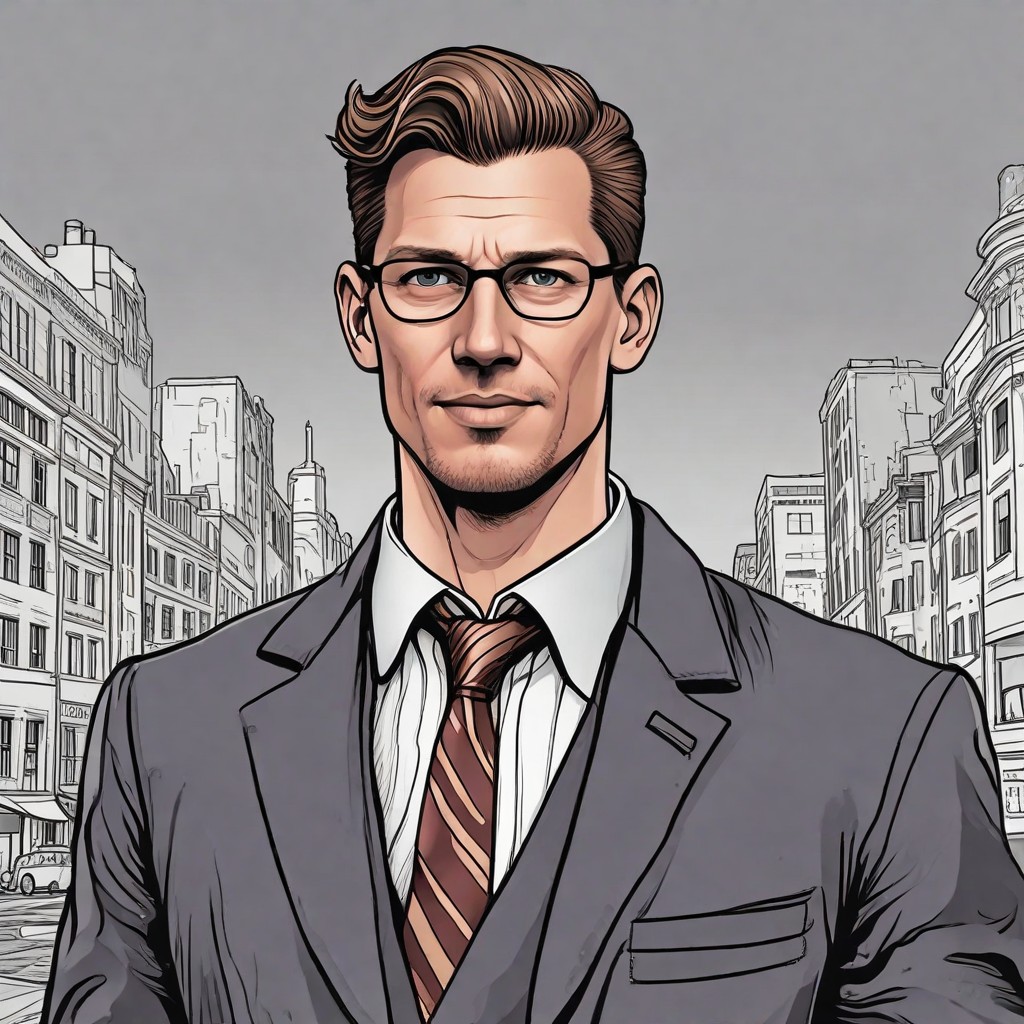 Brad Meltzer Photo Style