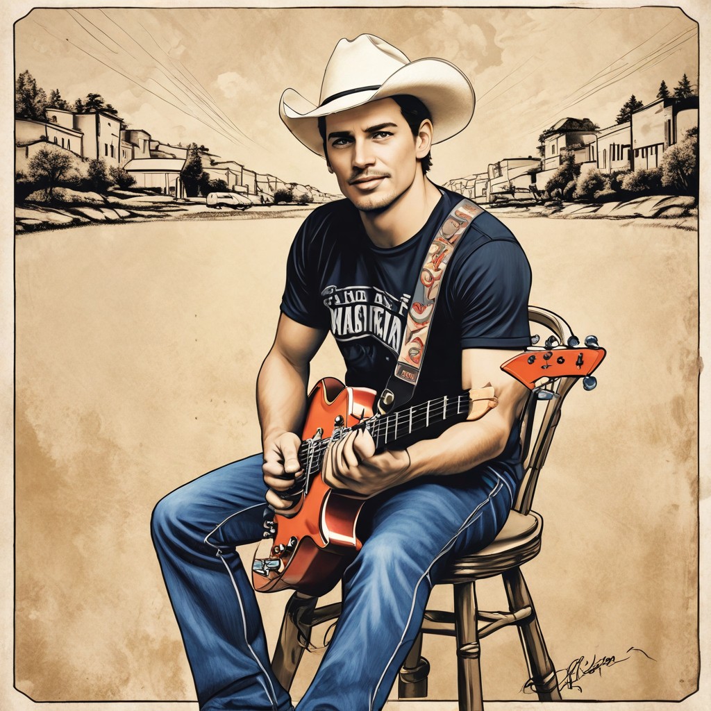 Brad Paisley Photo Style