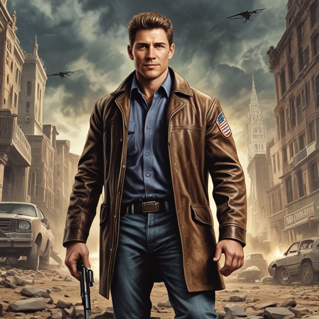 Brad Thor Photo Style