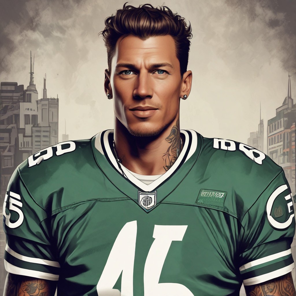Convert Photo to Brandon Marshall Style (Free Online AI Powered)