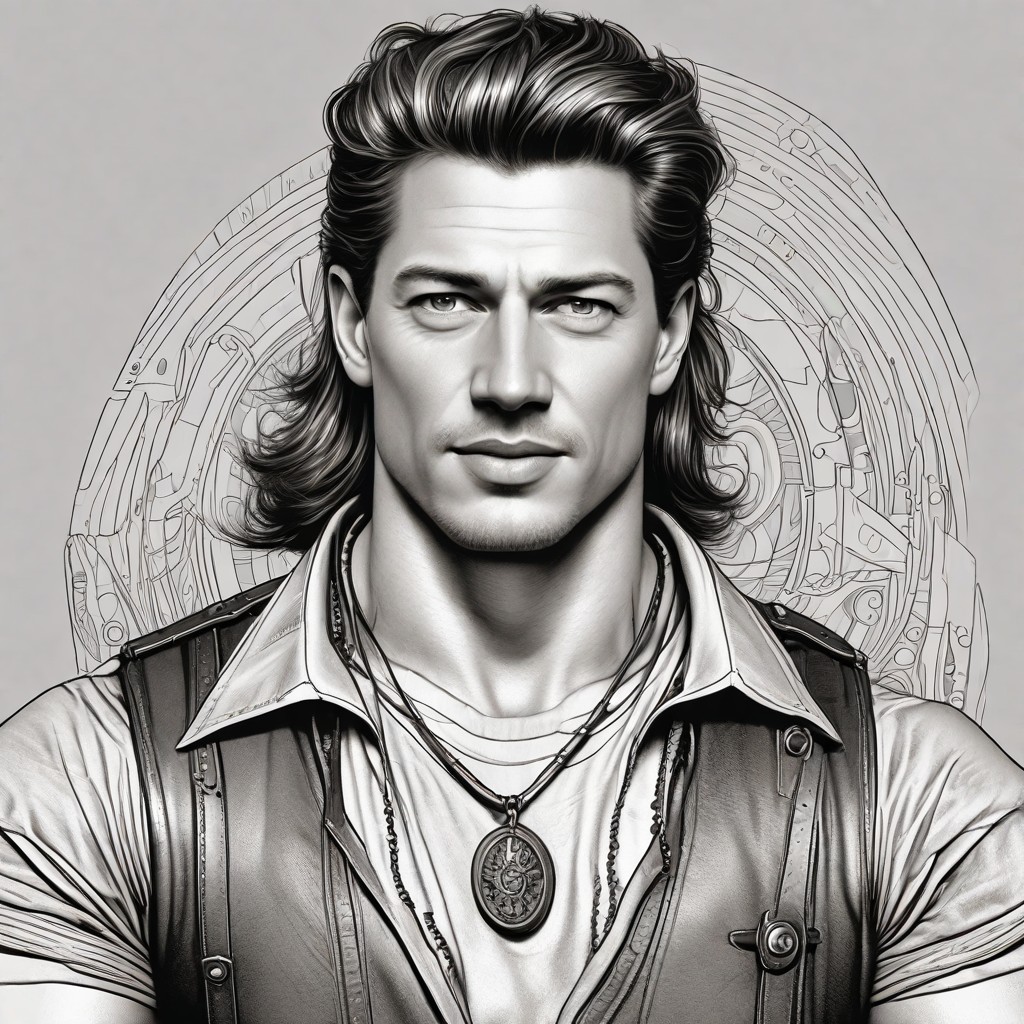 Brendan Fraser Photo Style