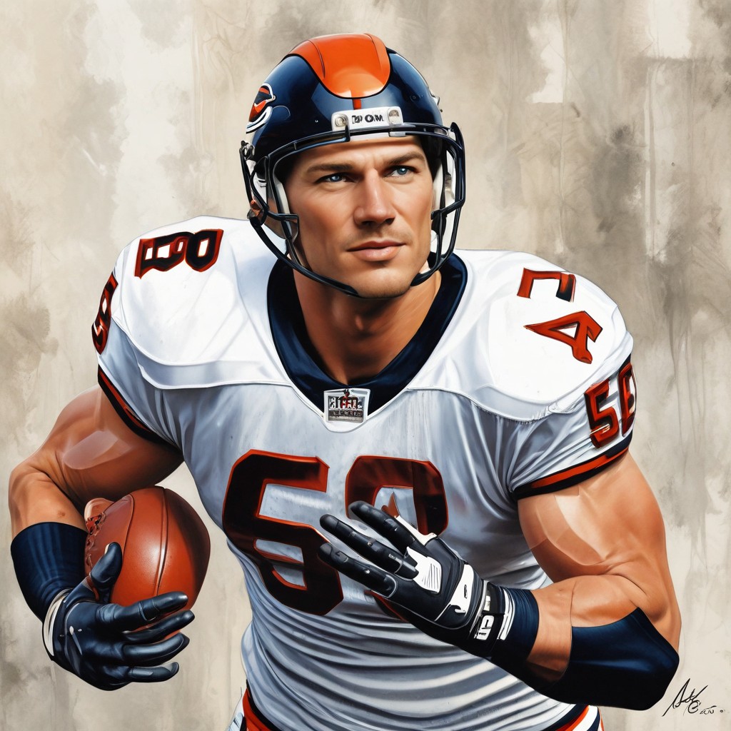 Brian Urlacher Photo Style