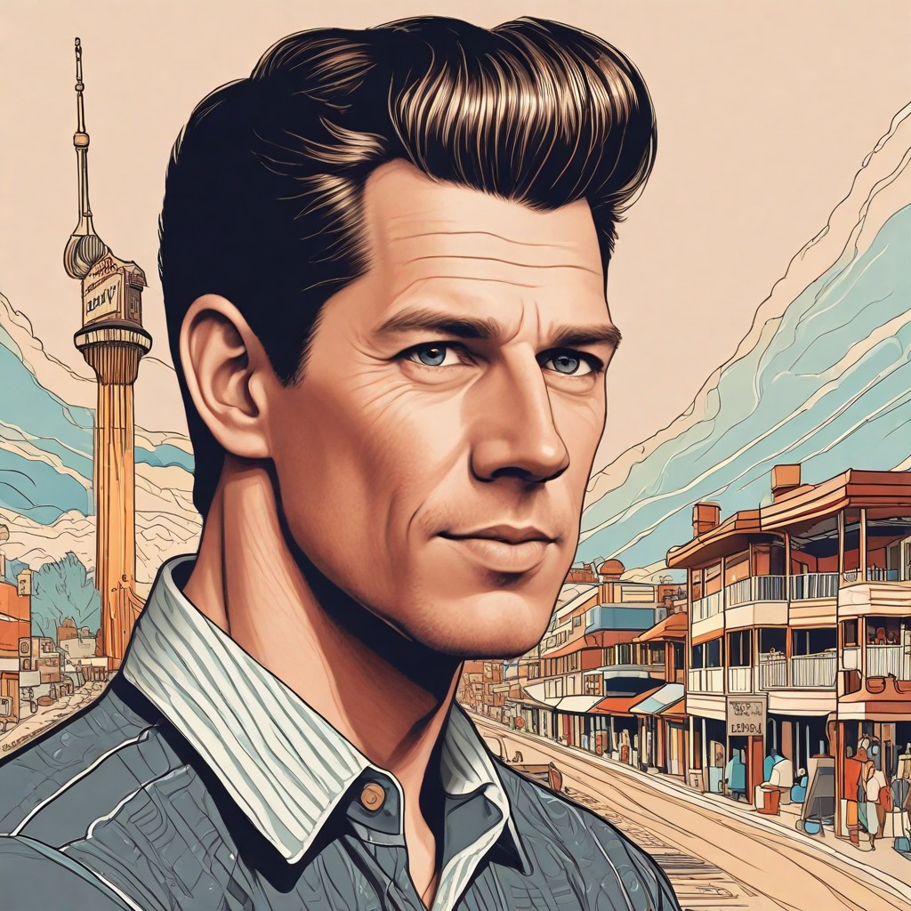 Brian Wilson Photo Style