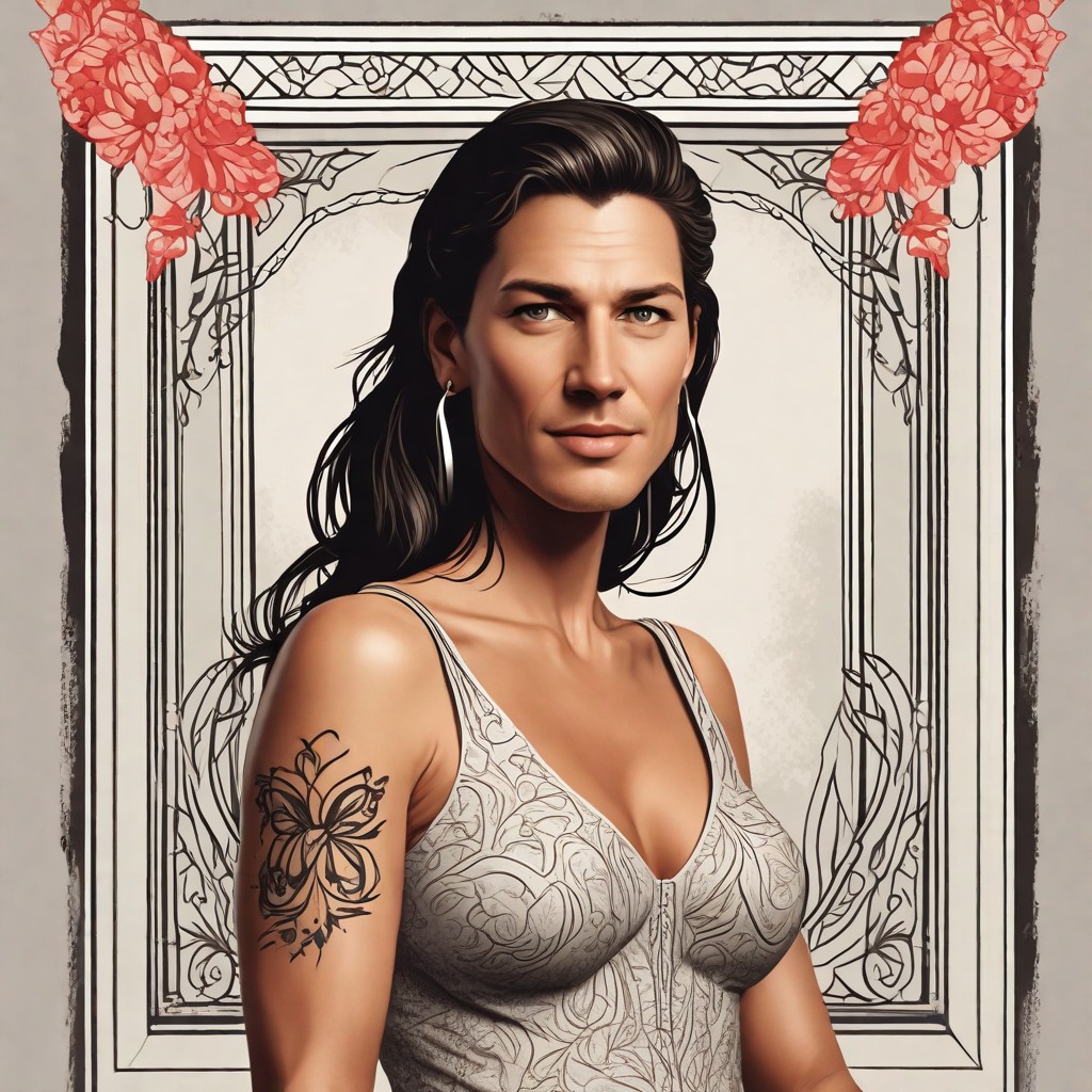 Brie Bella Photo Style