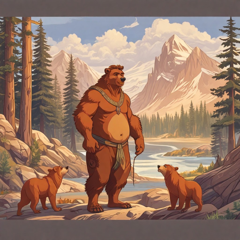 Brother Bear Photo Style